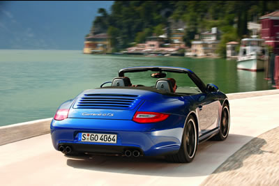 Porsche Carrera GTS Coupe and Cabriolet